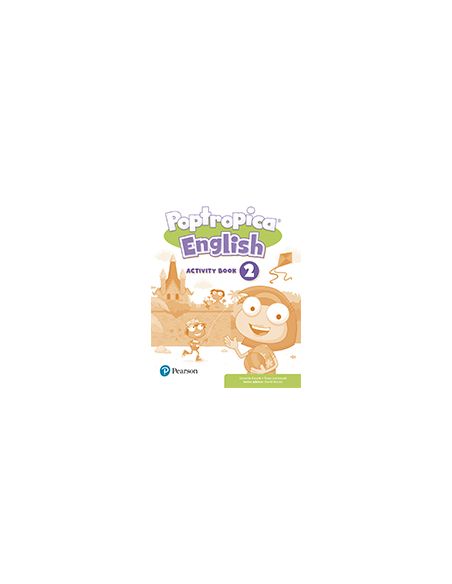 Poptropica English 2 Activity Book Print & Digital Interactiveactivity Book - Online World Access Code