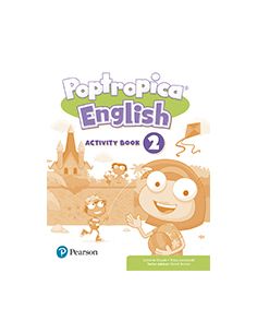 Poptropica English 2 Activity Book Print & Digital Interactivepupil´S Book And Activity Book - Online World Access Code