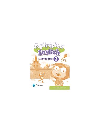 Poptropica English 2 Activity Book Print & Digital Interactivepupil´S Book And Activity Book - Online World Access Code