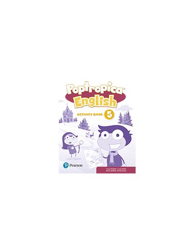 Poptropica English 5 Activity Book Print & Digital Interactivepupil´S Book And Activity Book - Online World Access Code
