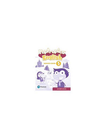 Poptropica English 5 Activity Book Print & Digital Interactivepupil´S Book And Activity Book - Online World Access Code