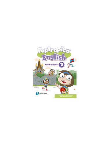 Poptropica English 2 Pupil'S Book Print & Digital Interactivepupil'S Book - Online World Access Code