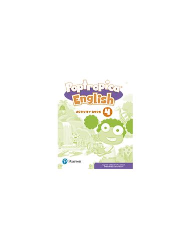 Poptropica English 4 Activity Book Print & Digital Interactivepupil´S Book And Activity Book - Online World Access Code