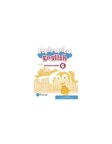 Poptropica English 6 Activity Book Print & Digital Interactivepupil´S Book And Activity Book - Online World Access Code