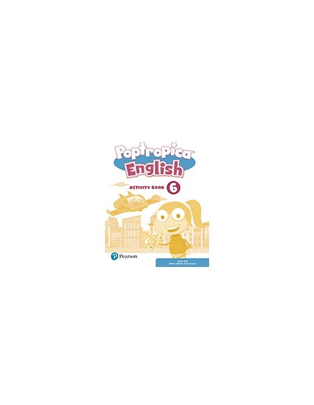 Poptropica English 6 Activity Book Print & Digital Interactivepupil´S Book And Activity Book - Online World Access Code