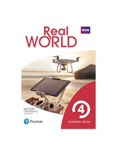 Real World 4 Student'S Book Print & Digital Interactive Student'S Bookaccess Code
