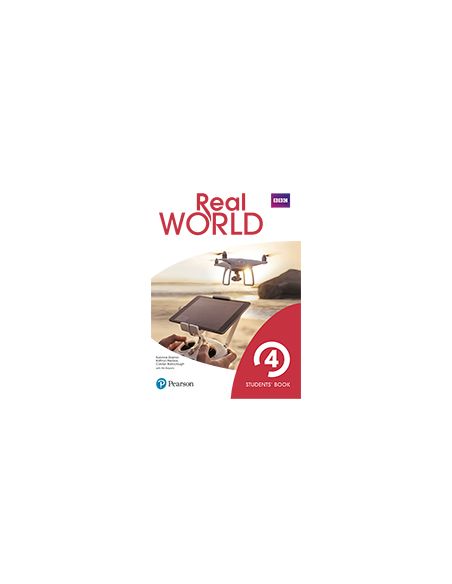 Real World 4 Student'S Book Print & Digital Interactive Student'S Bookaccess Code