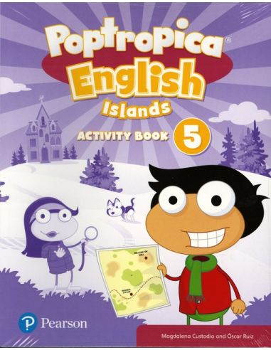 Poptropica English Islands 5 Activity Book Print & Digital Interactiveactivity Book - Online World Access Code