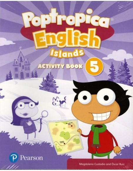 Poptropica English Islands 5 Activity Book Print & Digital Interactiveactivity Book - Online World Access Code