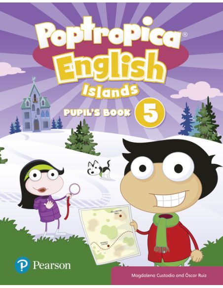 Poptropica English Islands 5 Pupil'S Book Print & Digital Interactivepupil'S Book - Online World Access Code