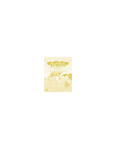 Poptropica English Islands 6 Activity Book Print & Digital Interactiveactivity Book - Online World Access Code