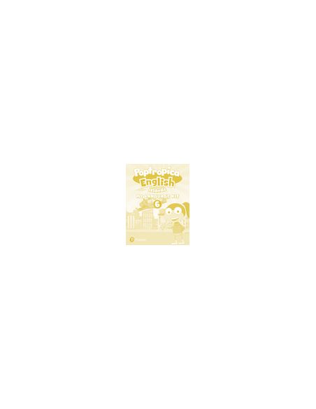 Poptropica English Islands 6 Activity Book Print & Digital Interactiveactivity Book - Online World Access Code