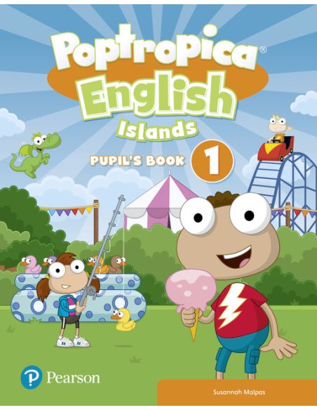 Poptropica English Islands 1 Pupil'S Book Print & Digital Interactivepupil'S Book - Online World Access Code