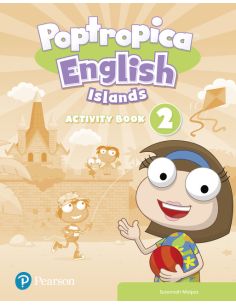 Poptropica English Islands 2 Activity Book Print & Digital Interactiveactivity Book - Online World Access Code