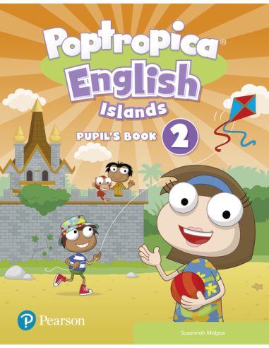 Poptropica English Islands 2 Pupil'S Book Print & Digital Interactivepupil'S Book - Online World Access Code