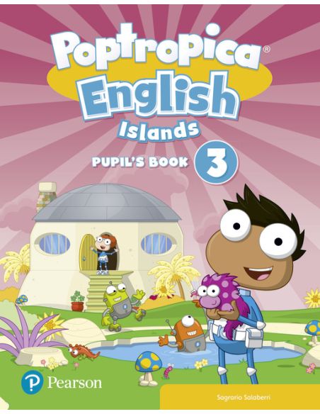 Poptropica English Islands 3 Pupil'S Book Print & Digital Interactivepupil'S Book - Online World Access Code
