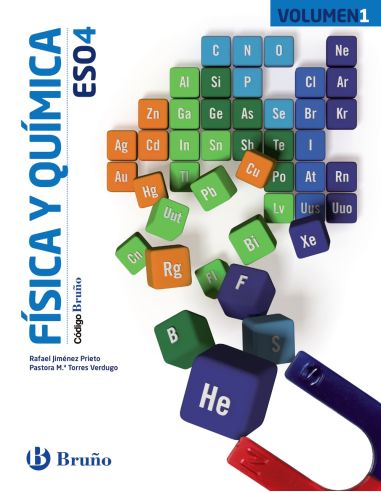 Código Bruño Física Y Química 4 Eso - 3 Volúmenes