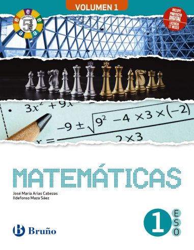 Matemáticas 1 Eso 3 Volúmenes Proyecto 5 Etapas