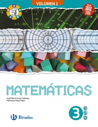 Matemáticas 3 Eso 3 Volúmenes Proyecto 5 Etapas