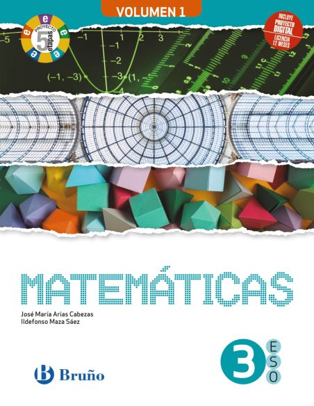 Matemáticas 3 Eso 3 Volúmenes Proyecto 5 Etapas