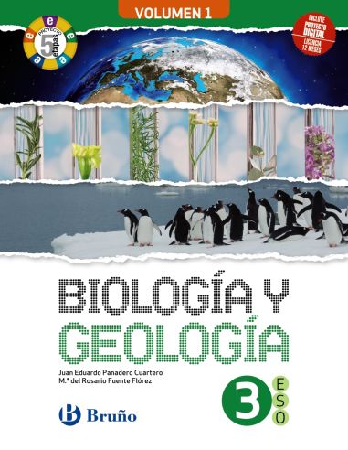 Biología Y Geología 3 Eso 3 Volúmenes Proyecto 5 Etapas