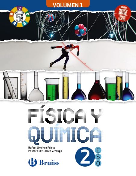 Física Y Química 2 Eso 3 Volúmenes Proyecto 5 Etapas