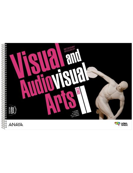 Visual And Audiovisual Arts. Stage Ii. Class Book