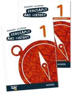 Geography And History 1. Student'S Book. Más Historia De España