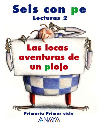 Lecturas 2: Las Locas Aventuras De Un Piojo