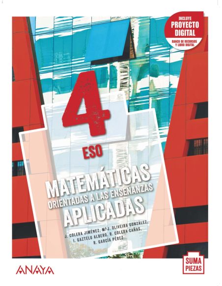 Matemáticas Orientadas A Las Enseñanzas Aplicadas 4.