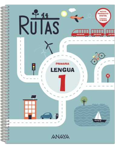 Lengua 1. Rutas.