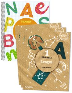 Lengua 1. Cuadrícula. (Incluye Lectoescritura Cuadrícula)