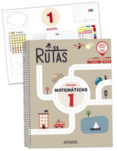 Matemáticas 1. Rutas. (Incluye Material Manipulativo)