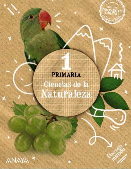 Ciencias De La Naturaleza 1. Cuadrícula.