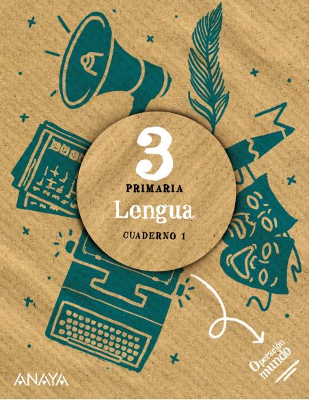 Lengua 3. Cuaderno 1