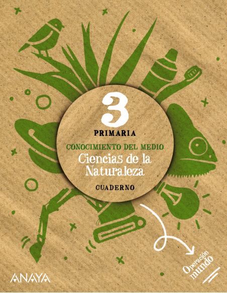 Ciencias De La Naturaleza 3. Cuaderno