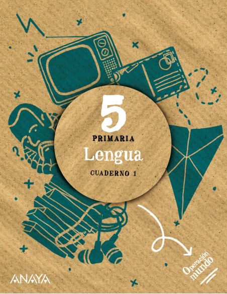 Lengua 5. Cuaderno 1.