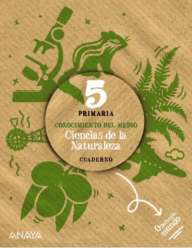 Ciencias De La Naturaleza 5. Cuaderno