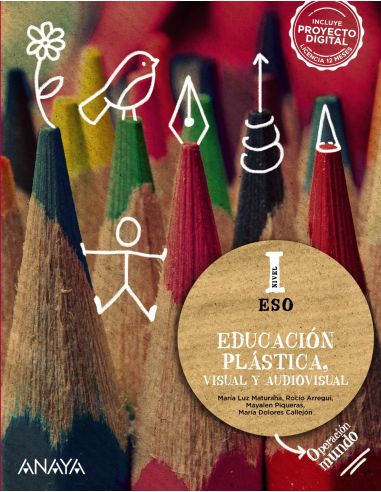 Educación Plástica, Visual Y Audiovisual. Nivel I. (Opción No Fungible)
