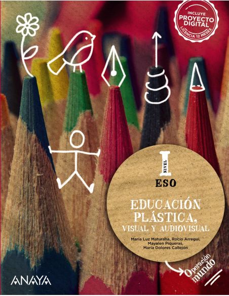 Educación Plástica, Visual Y Audiovisual. Nivel I. (Opción No Fungible)