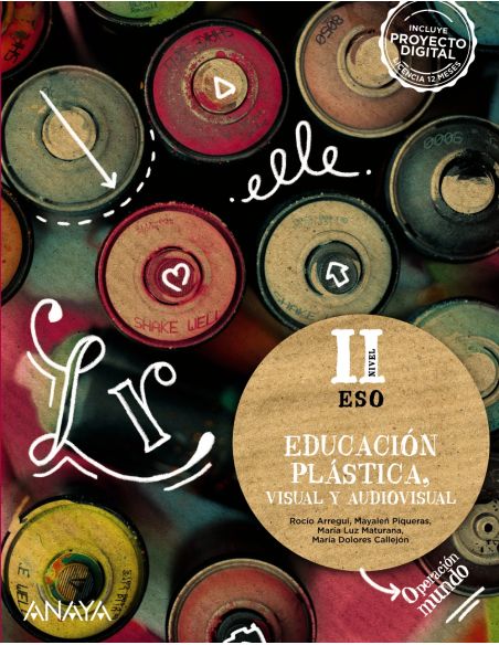 Educación Plástica, Visual Y Audiovisual. Nivel Ii. (Opción No Fungible)