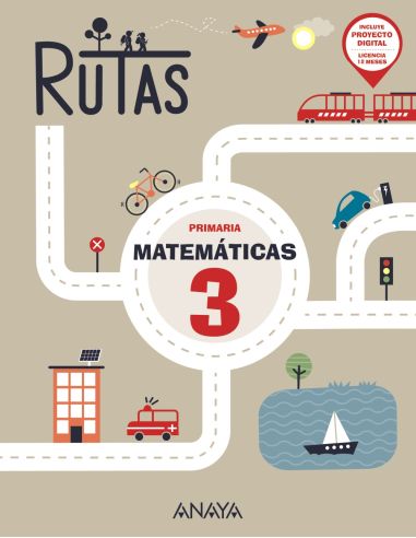 Matemáticas 3. Rutas.