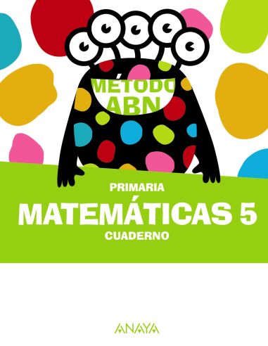 Matemáticas Abn 5. Cuaderno