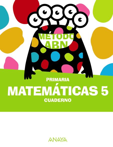 Matemáticas Abn 5. Cuaderno