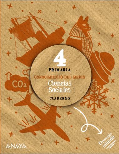 Ciencias Sociales 4. Cuaderno