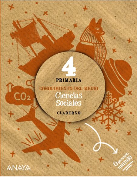 Ciencias Sociales 4. Cuaderno