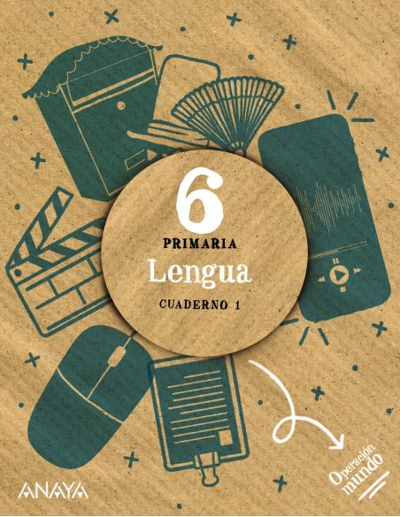 Lengua 6. Cuaderno 1