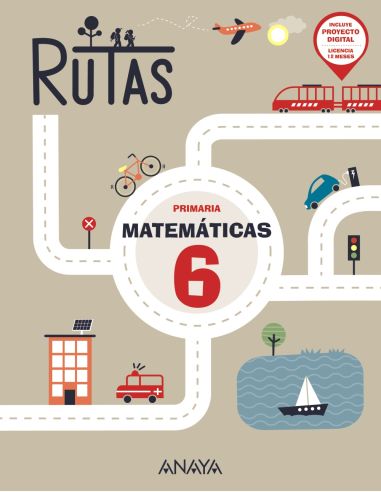Matemáticas 6. Rutas