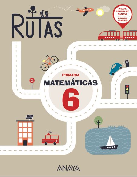 Matemáticas 6. Rutas