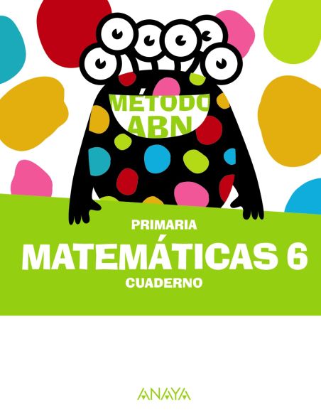 Matemáticas Abn 6. Cuaderno